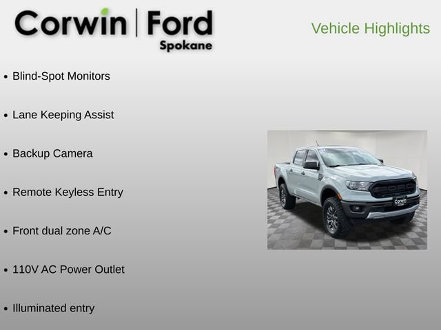 Used 2021 Ford Ranger XLT w/ Equipment Group 301A Mid RWD image 6