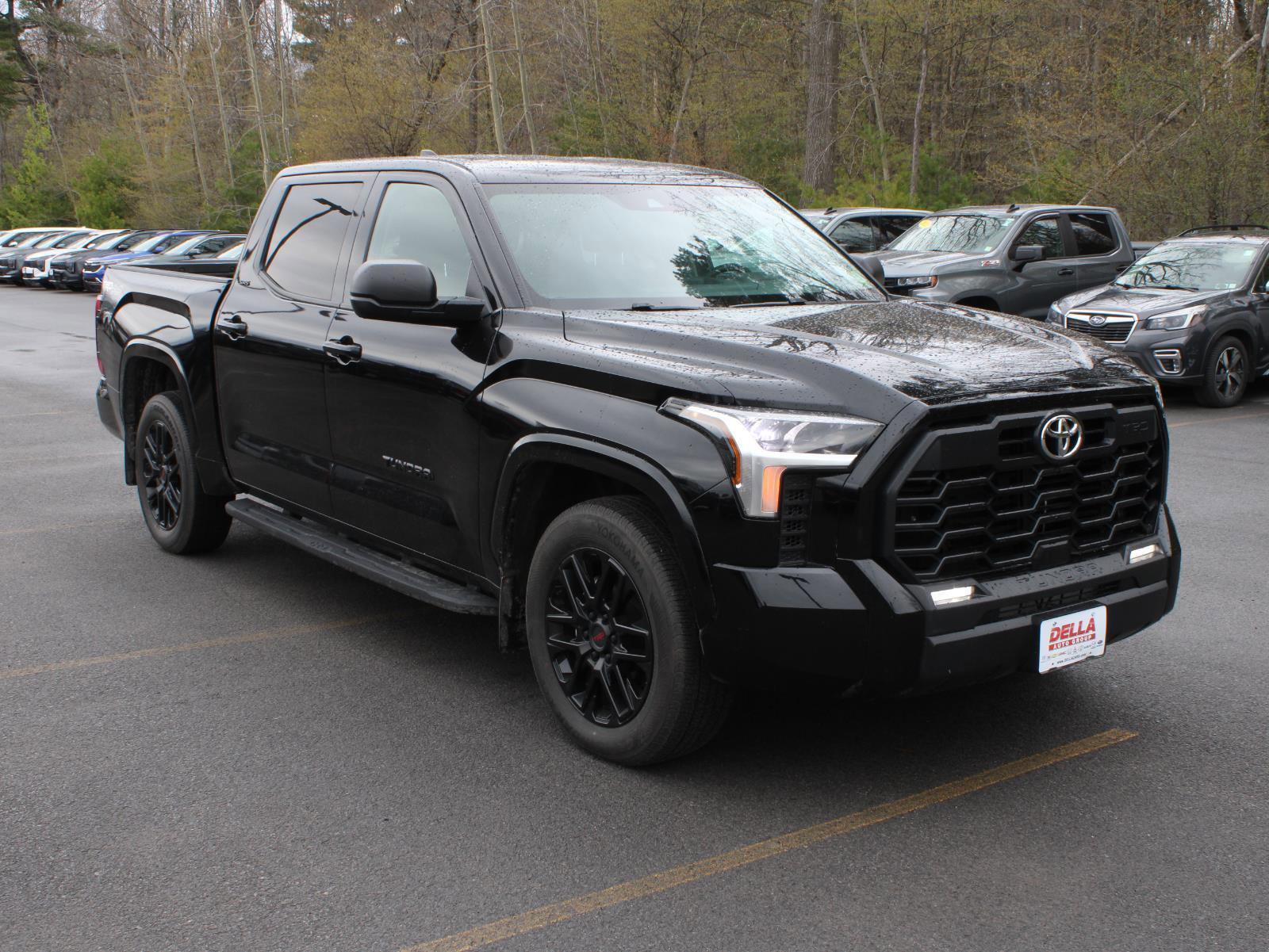 Used 2023 Toyota Tundra SR5 w/ TRD Sport Premium Package AWD/4WD image 3