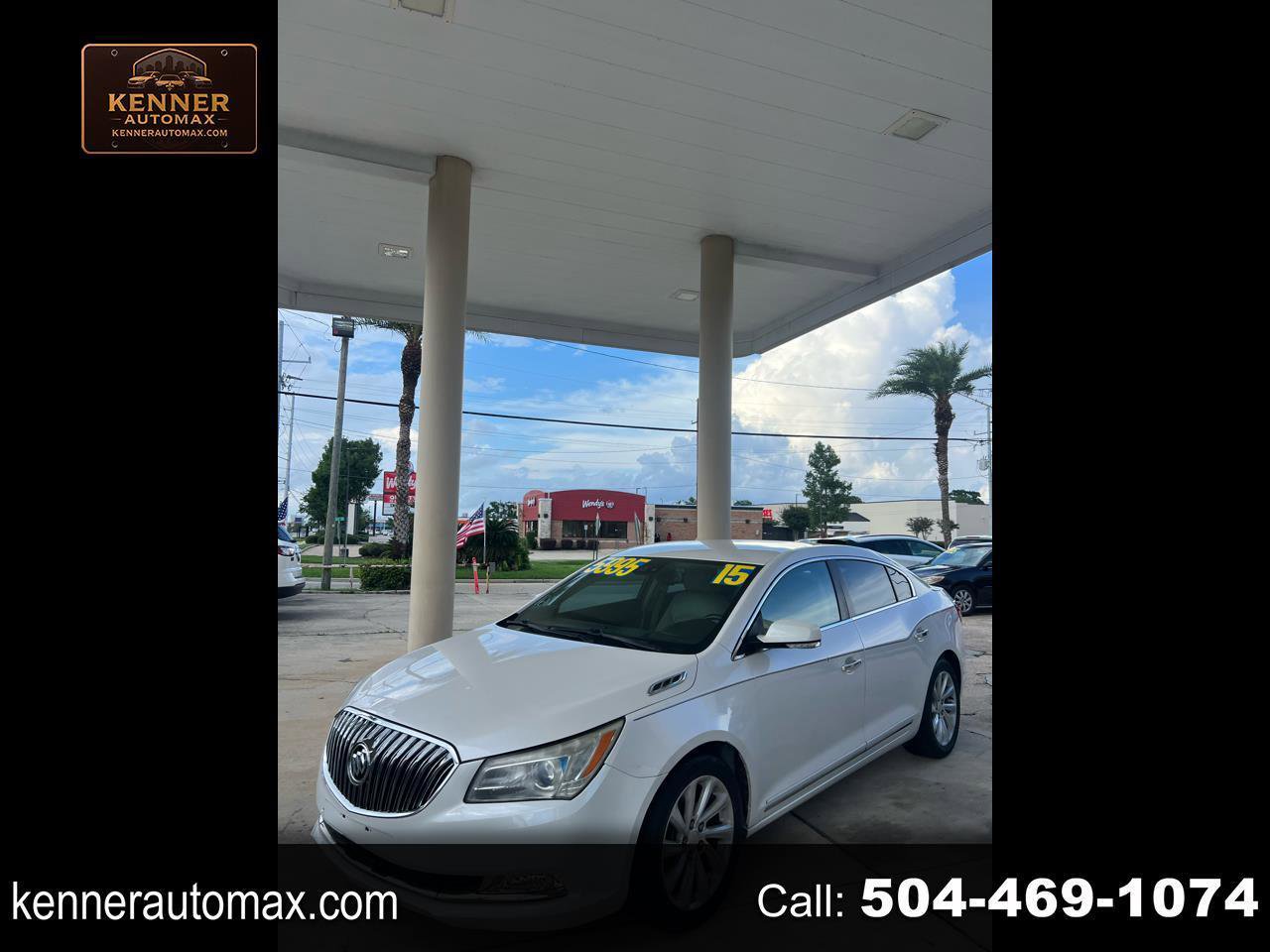 Used 2015 Buick LaCrosse Leather w/ Experience Buick Package FWD image 1