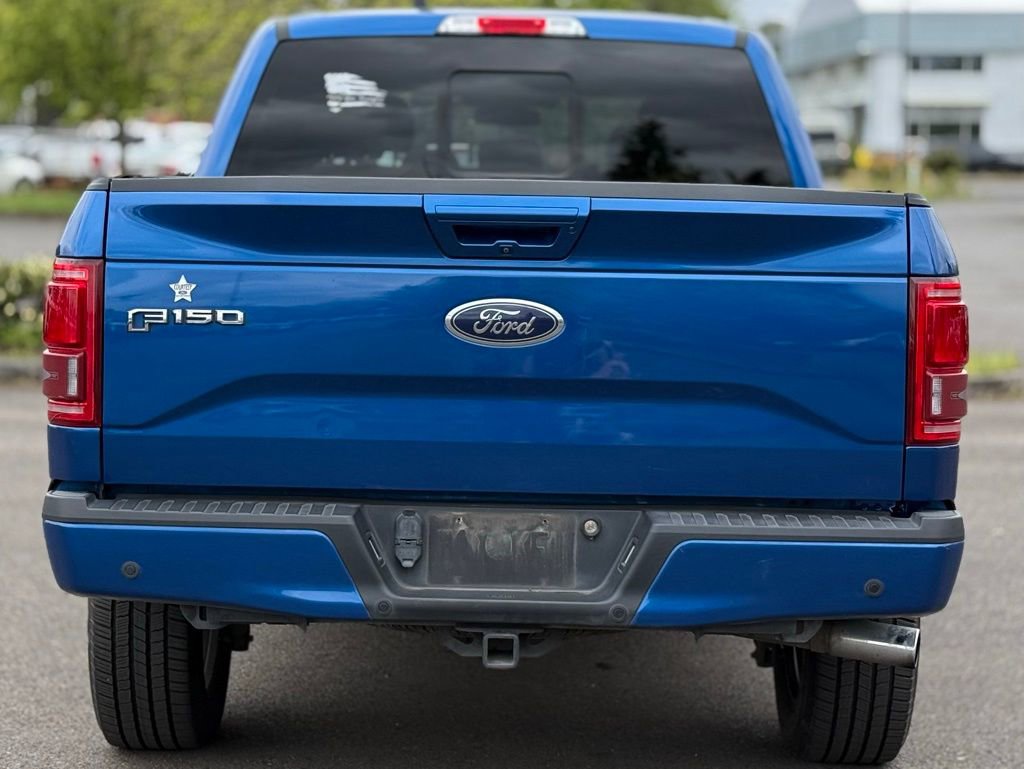 Used 2017 Ford F150 Lariat w/ Equipment Group 502A Luxury AWD/4WD image 4