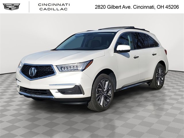 Used 2019 Acura MDX SH-AWD w/ Technology Package image 1