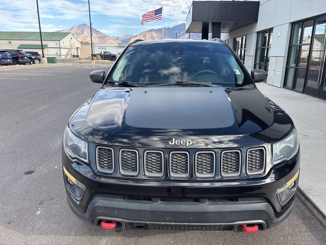 Used 2021 Jeep Compass Trailhawk image 2