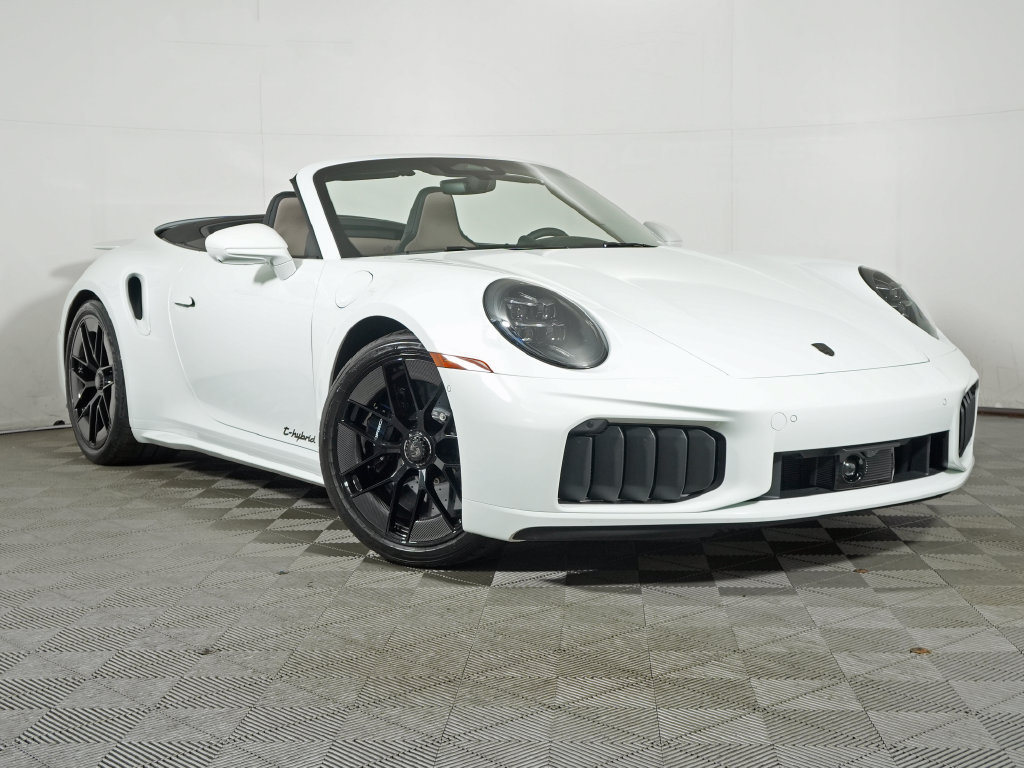 Certified 2026 Porsche 911 Turbo S AWD/4WD image 8
