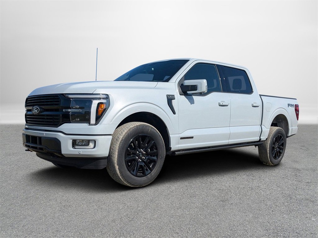 New 2025 Ford F150 Platinum w/ Equipment Group 702A High image 6