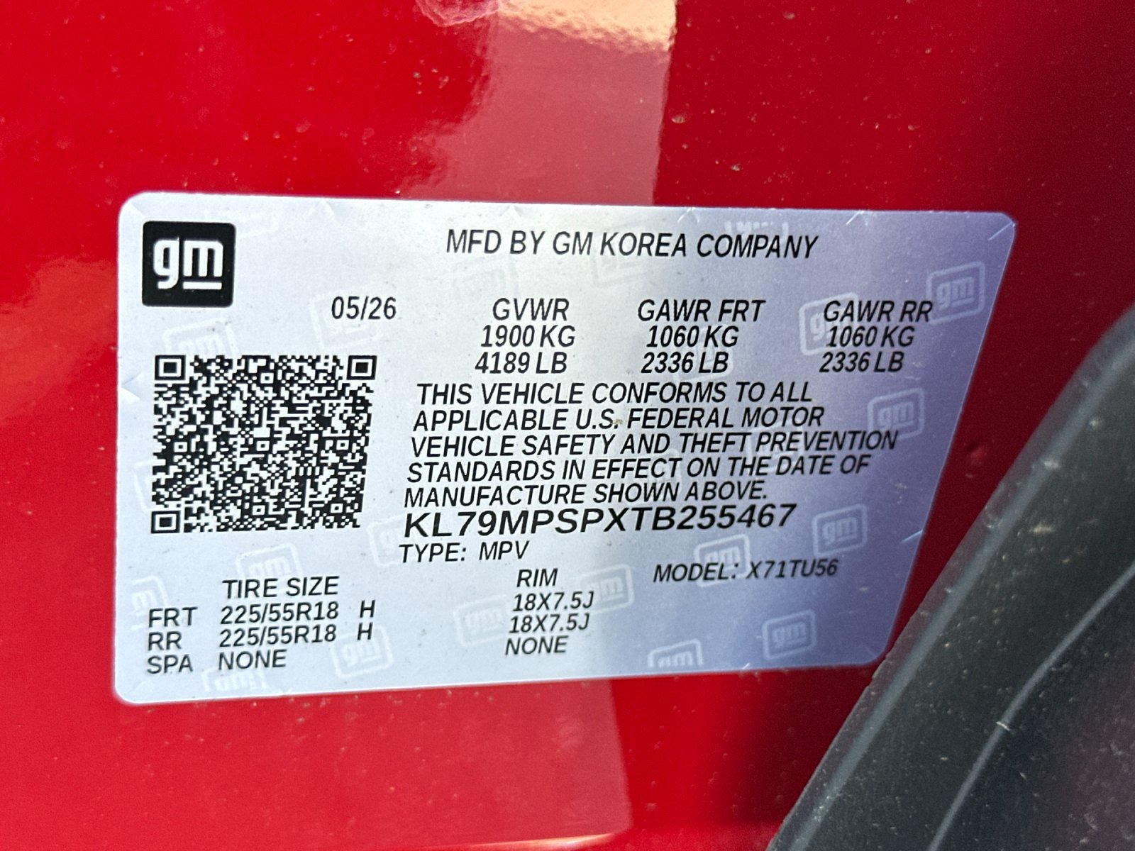 New 2026 Chevrolet TrailBlazer LT w/ Midnight Edition FWD image 28