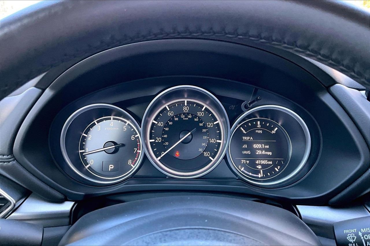 Used 2021 MAZDA CX-5 Touring image 10