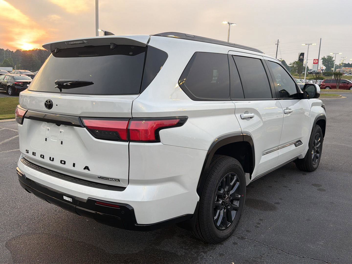 New 2026 Toyota Sequoia Platinum AWD/4WD image 6
