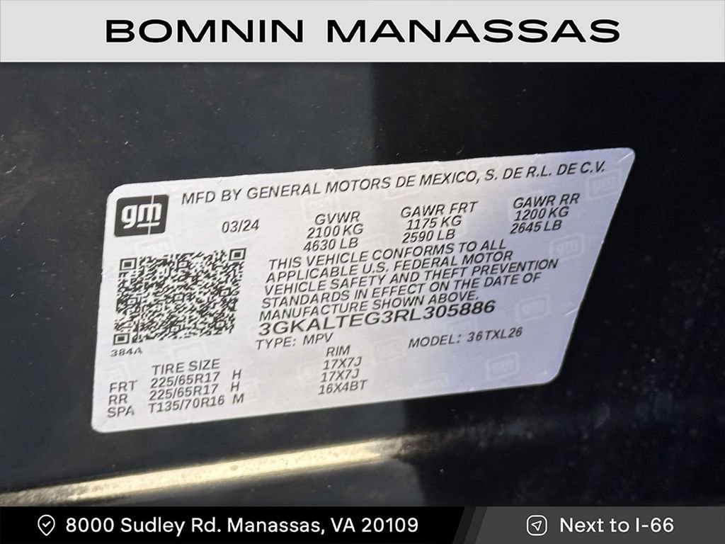 Certified 2024 GMC Terrain SLE image 30