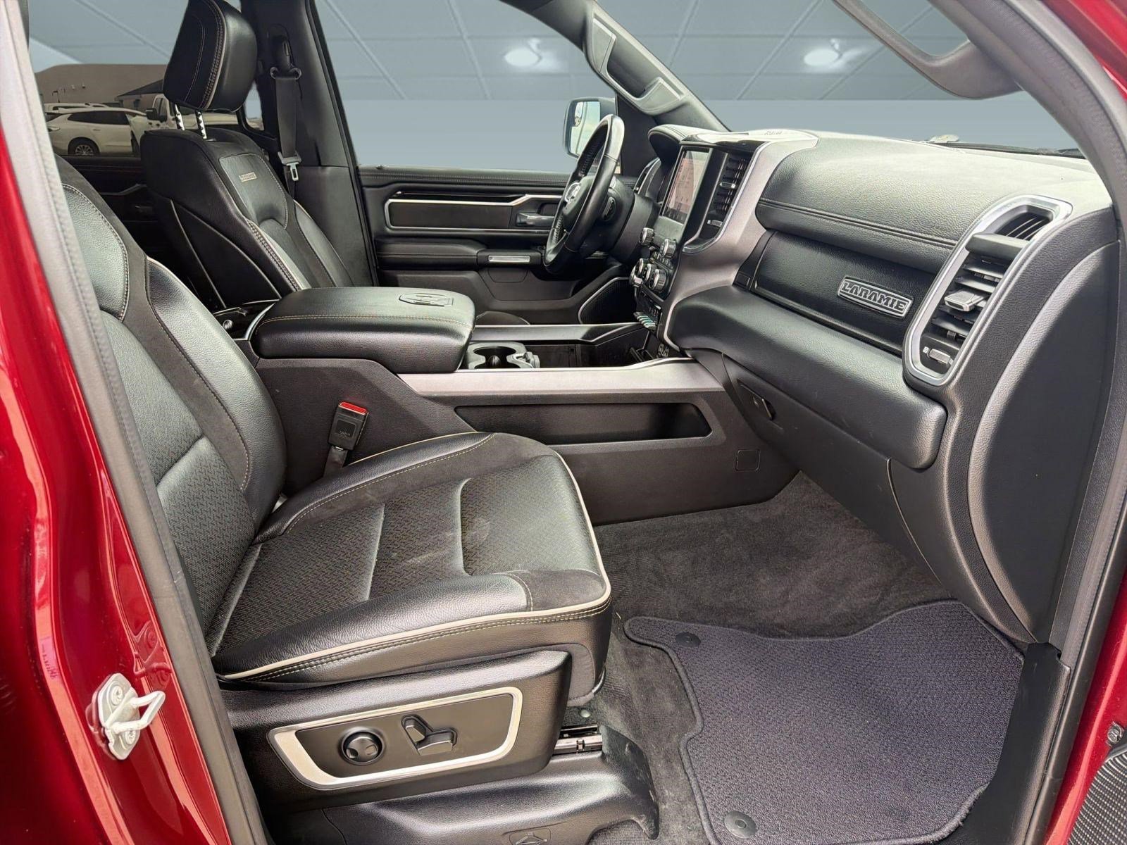 Certified 2022 RAM 1500 Laramie w/ Sport Appearance Package RWD image 29