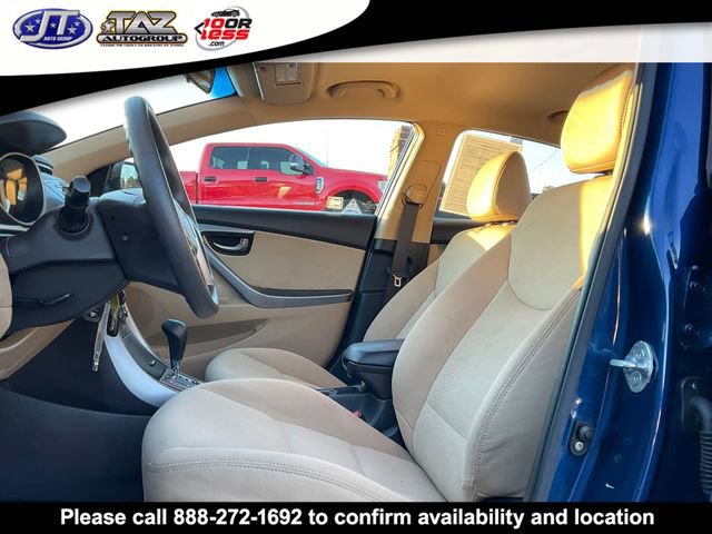 Used 2013 Hyundai Elantra GLS w/ Preferred Pkg image 9