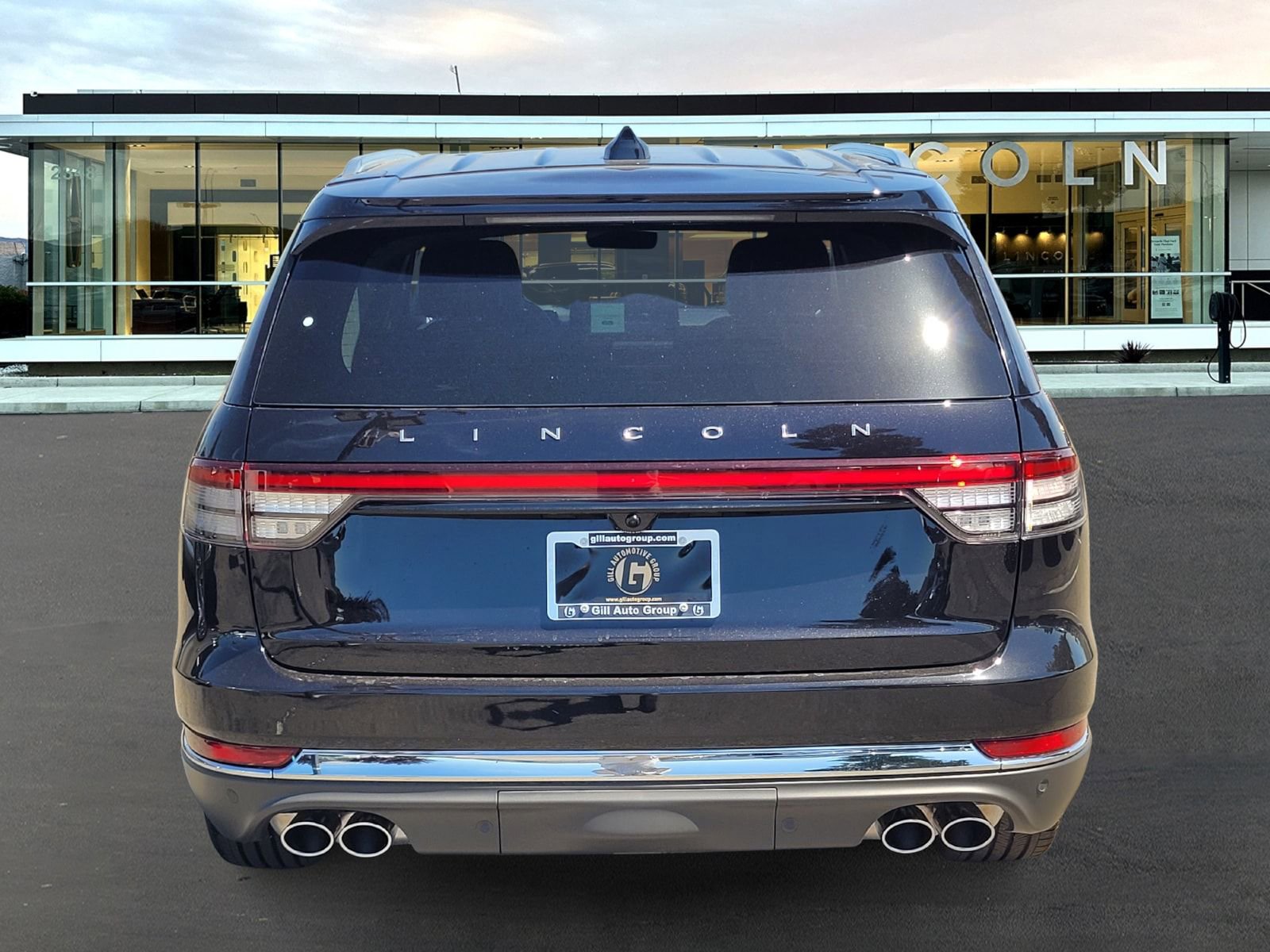 New 2025 Lincoln Aviator Reserve RWD image 5