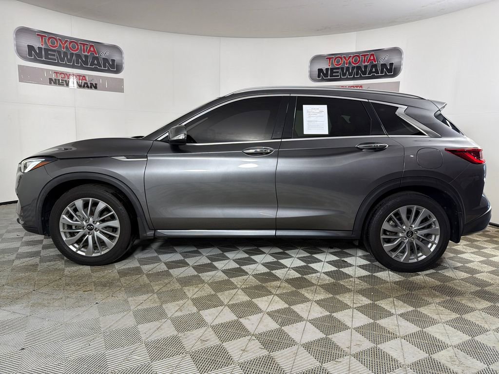 Used 2023 INFINITI QX50 Luxe image 7