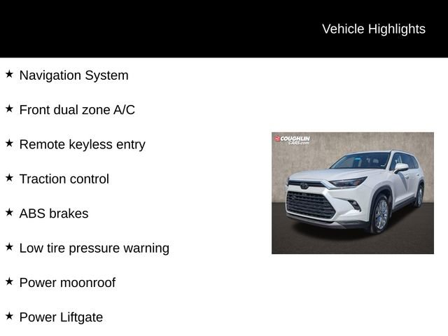 Used 2024 Toyota Grand Highlander Platinum image 2