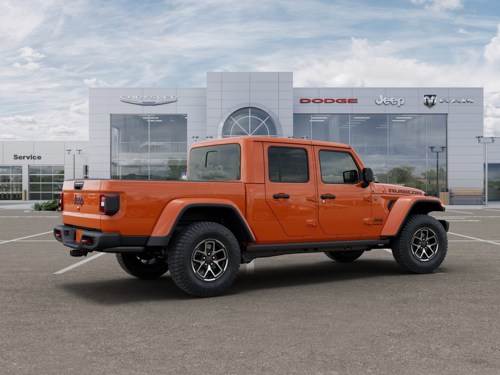 New 2025 Jeep Gladiator Rubicon image 4