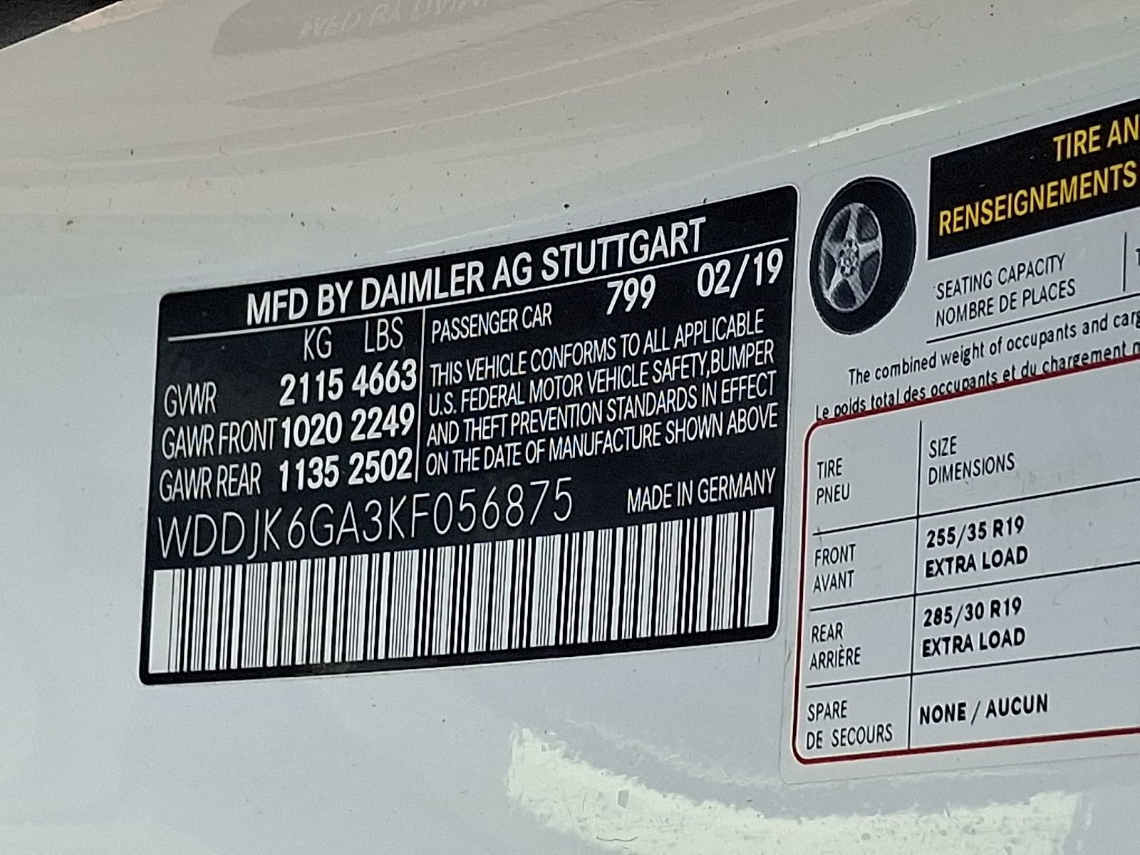 Used 2019 Mercedes-Benz SL 450 image 29