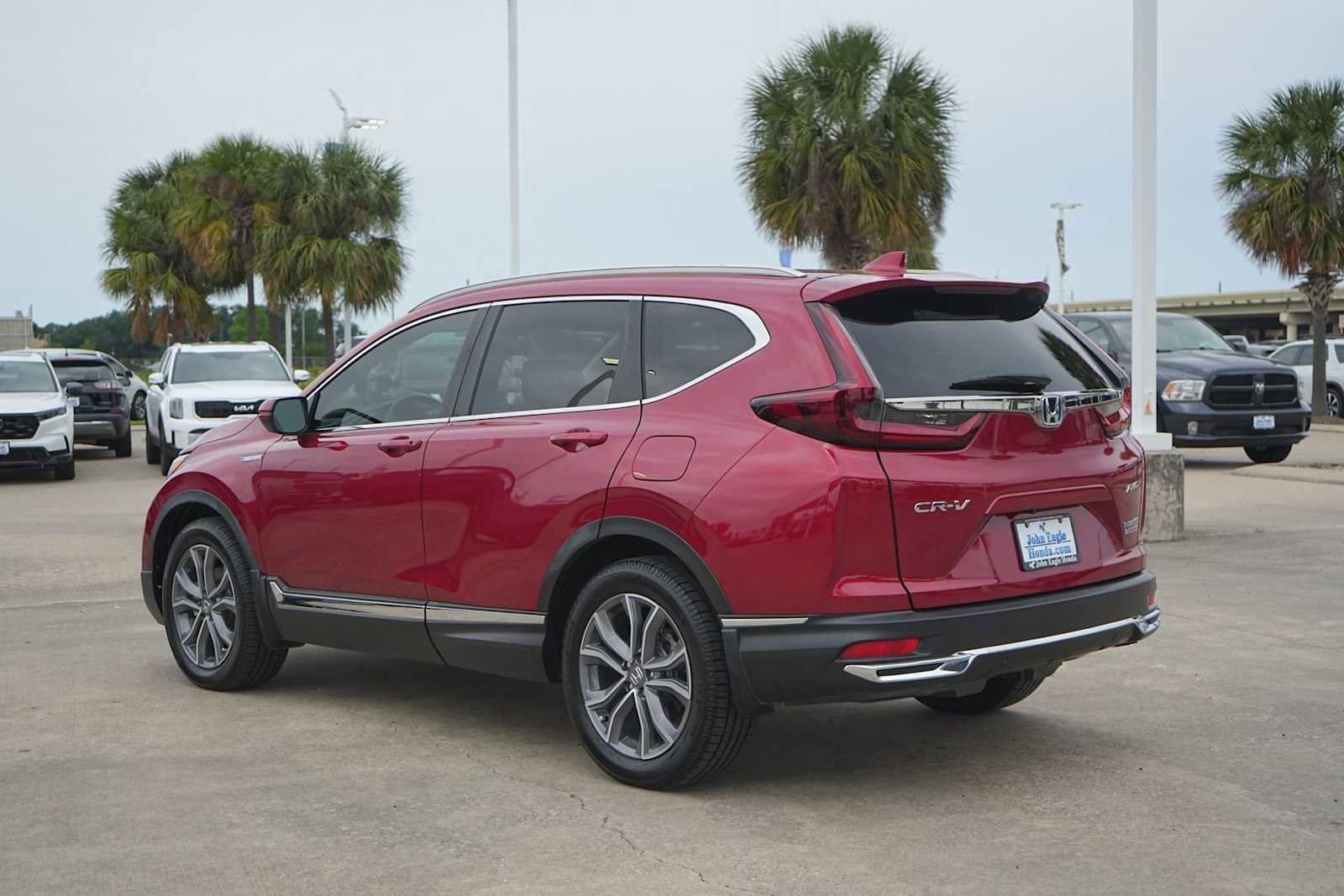 Used 2020 Honda CR-V Touring image 4