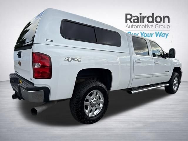 Used 2012 Chevrolet Silverado 2500 LTZ w/ LTZ Plus Package AWD/4WD image 7