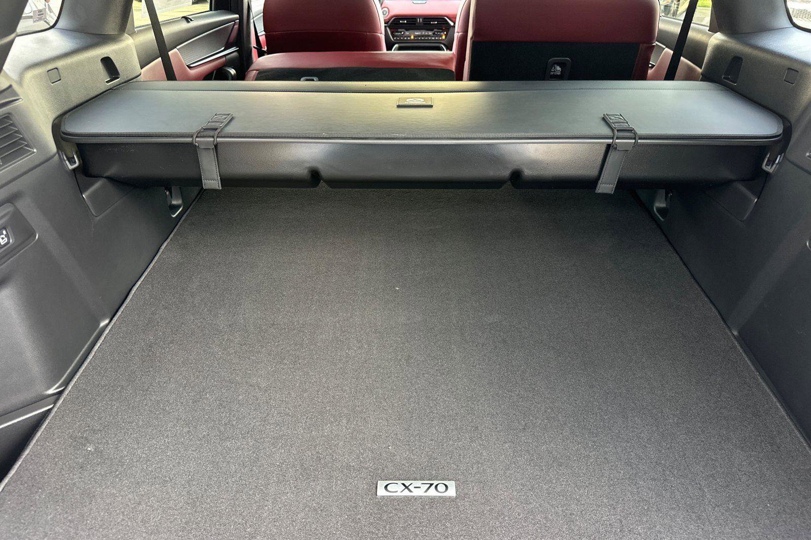 New 2026 MAZDA CX-70 3.3 Turbo w/ Premium Plus Pkg image 17