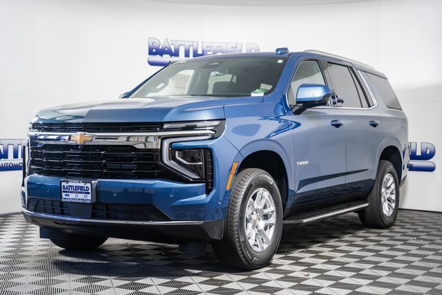 New 2025 Chevrolet Tahoe LS image 3