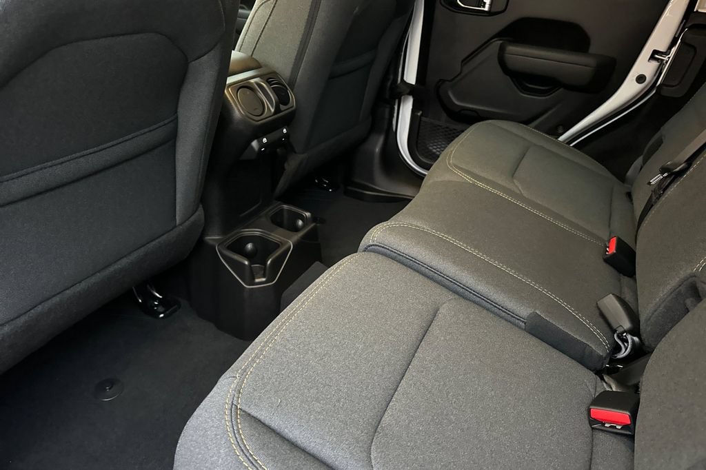 New 2026 Jeep Wrangler Unlimited Sport AWD/4WD image 12