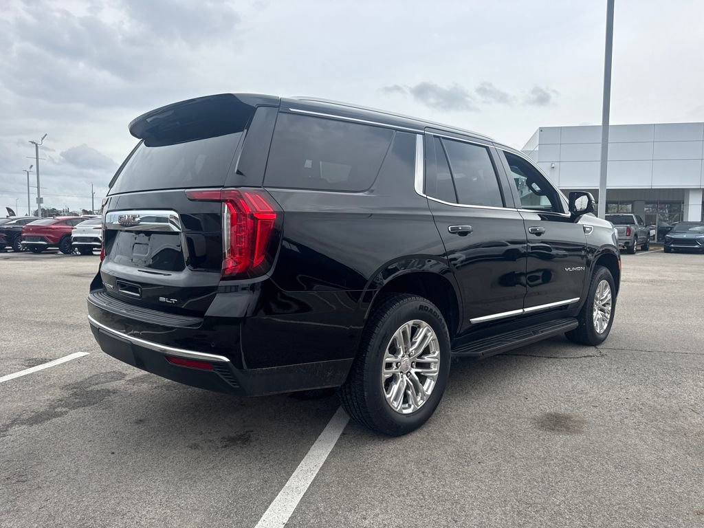 Used 2022 GMC Yukon SLT w/ SLT Luxury Package image 7