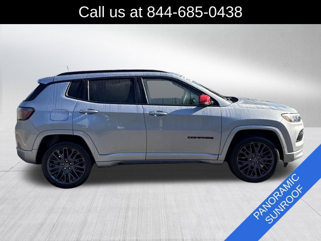 Certified 2023 Jeep Compass Limited w/ Elite Group for (Red) Edition AWD/4WD image 4