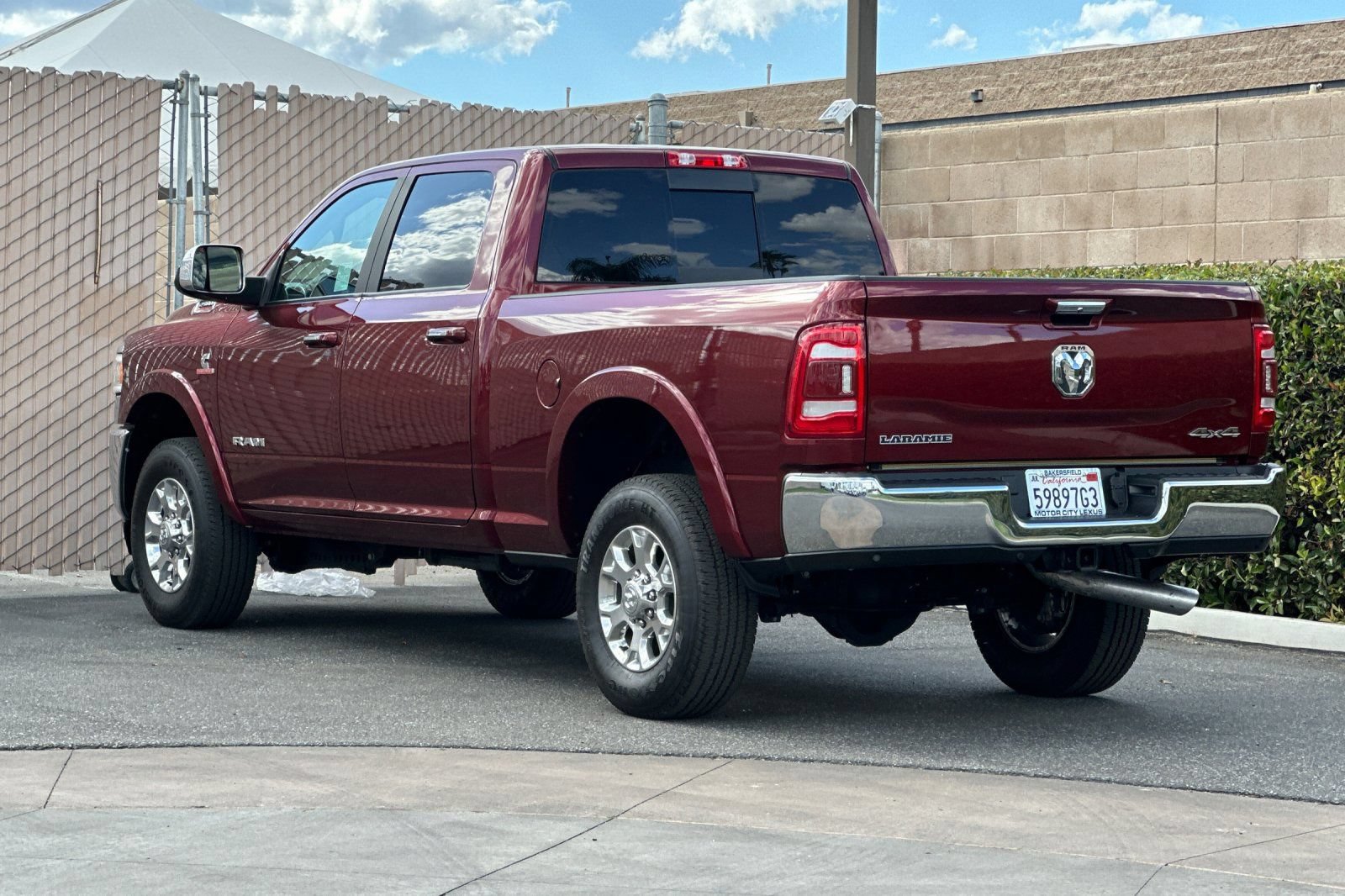Used 2021 RAM 2500 Laramie AWD/4WD image 4