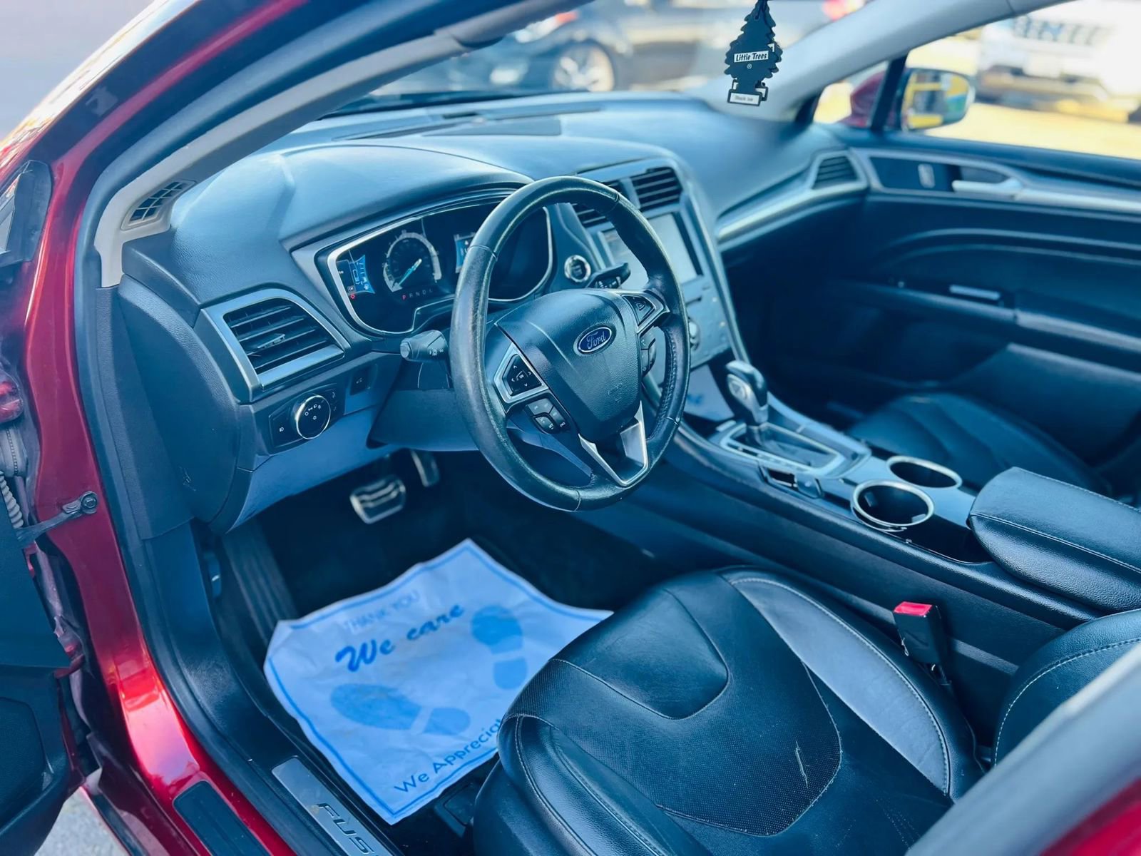 Used 2014 Ford Fusion Energi Titanium w/ Driver Assist Package image 8