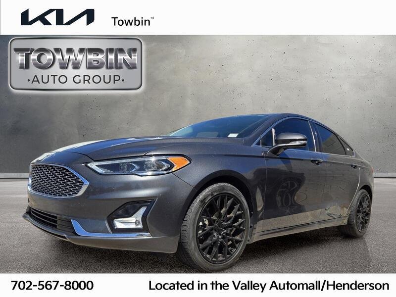 Used 2020 Ford Fusion Titanium AWD/4WD image 1