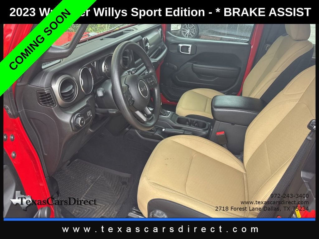 Used 2023 Jeep Wrangler Willys image 7