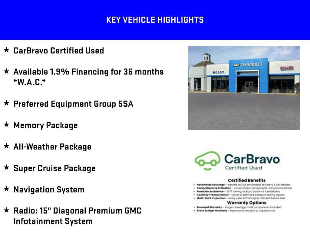 Certified 2026 GMC Acadia Denali w/ Super Cruise Package FWD image 9