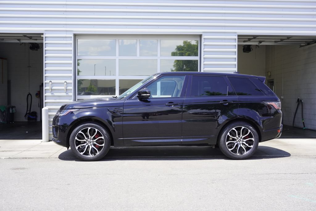 Used 2019 Land Rover Range Rover Sport Supercharged AWD/4WD image 8