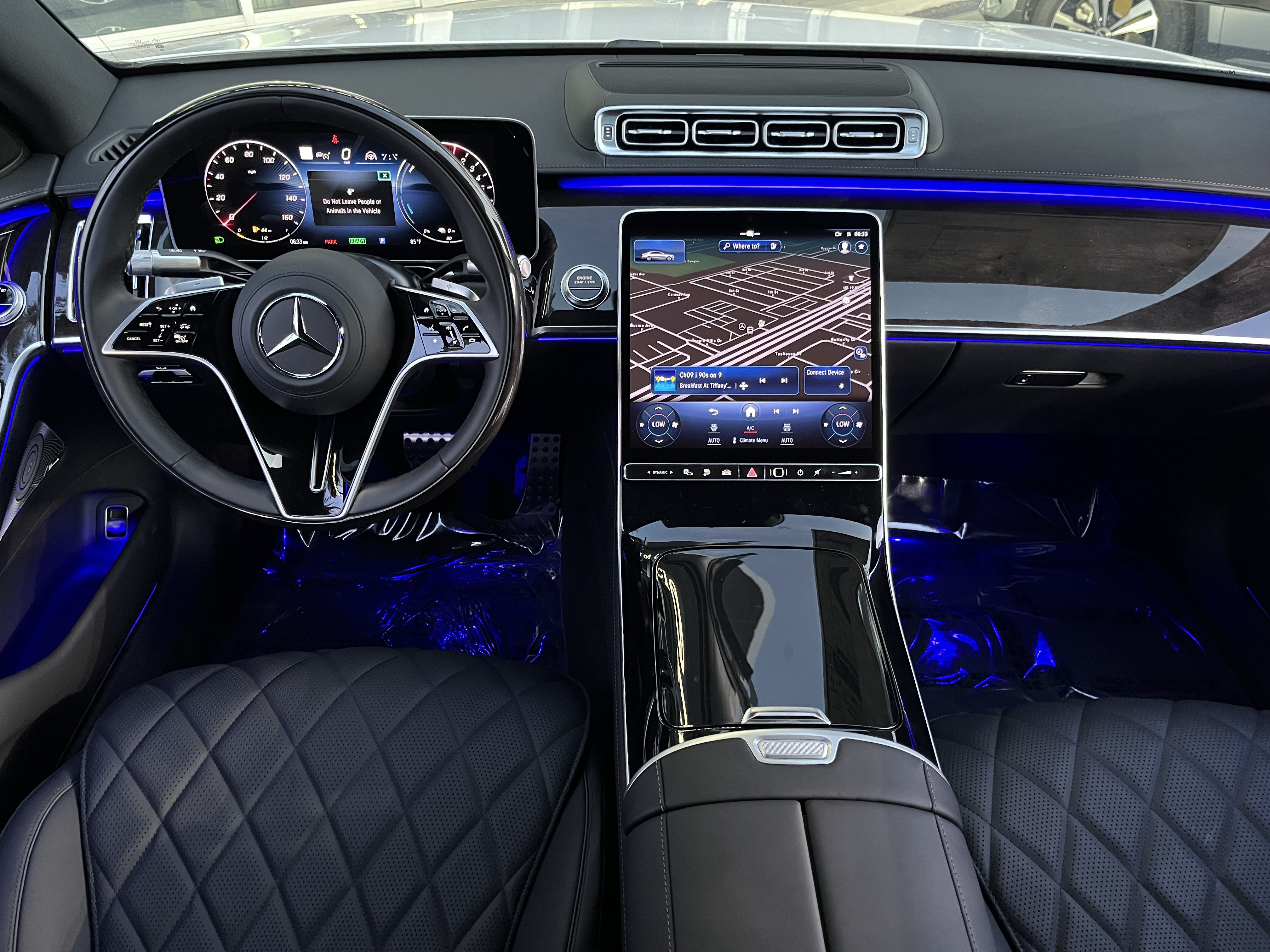 New 2026 Mercedes-Benz S 580e 4MATIC Sedan image 19