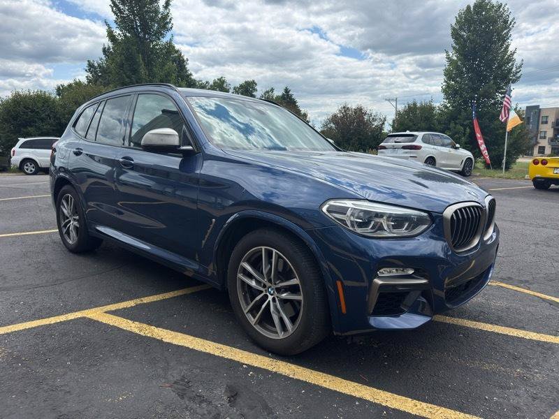 Used 2018 BMW X3 M40i w/ Premium Package AWD/4WD image 9