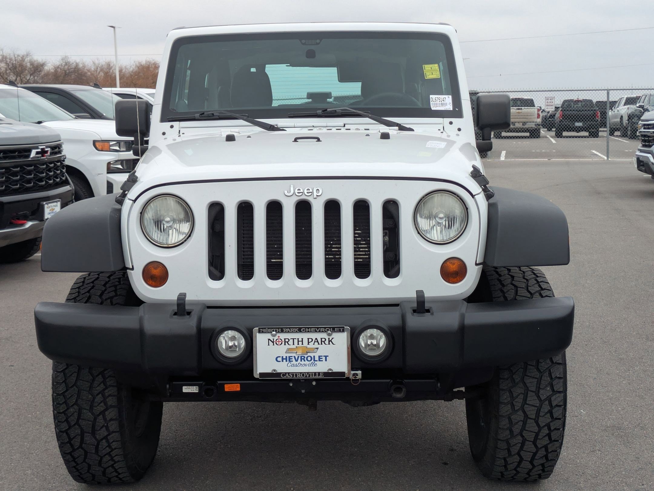 Used 2013 Jeep Wrangler Sport image 8
