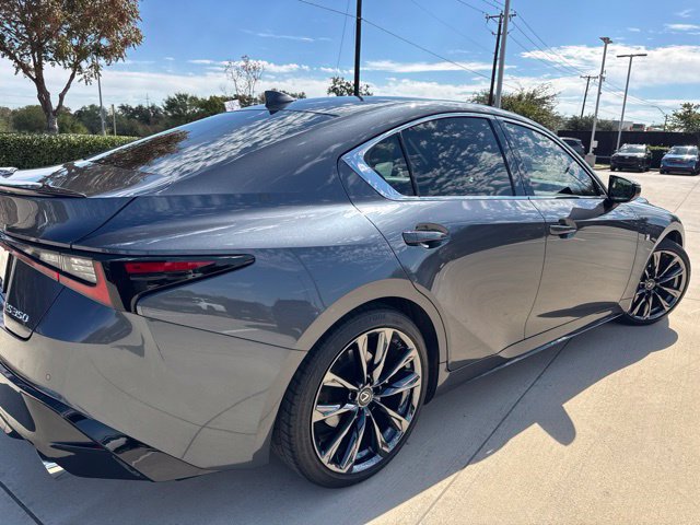 Used 2021 Lexus IS 350 F Sport w/ Navigation Package RWD image 3