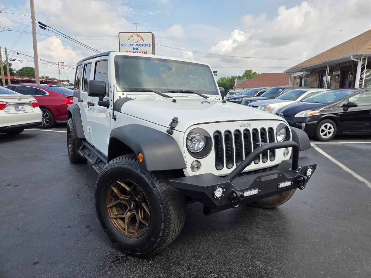 Used 2018 Jeep Wrangler Unlimited Sport S AWD/4WD image 7