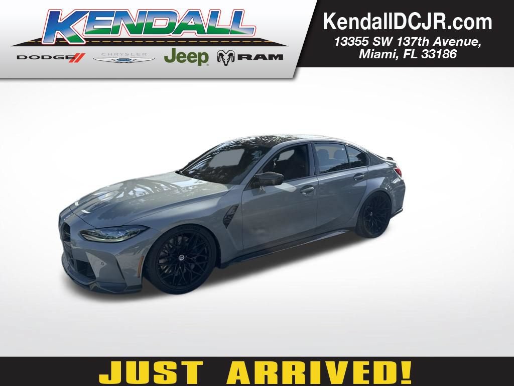 Used 2023 BMW M3 Competition w/ Executive Package AWD/4WD image 1