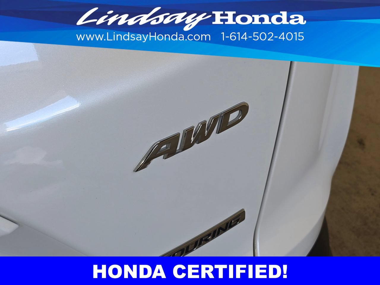 Certified 2022 Honda CR-V Touring image 7