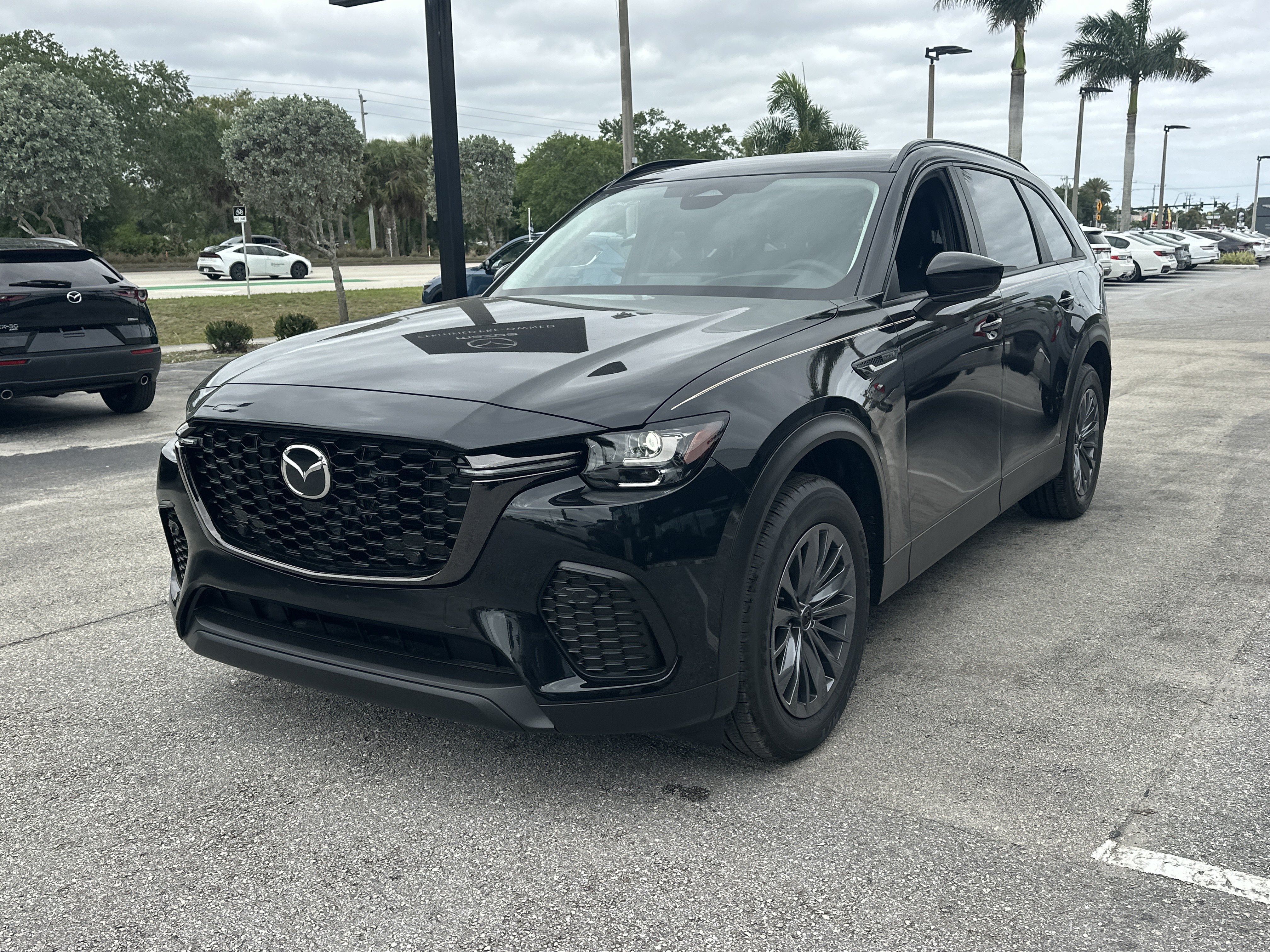 New 2026 MAZDA CX-70 SC Plus AWD/4WD image 2