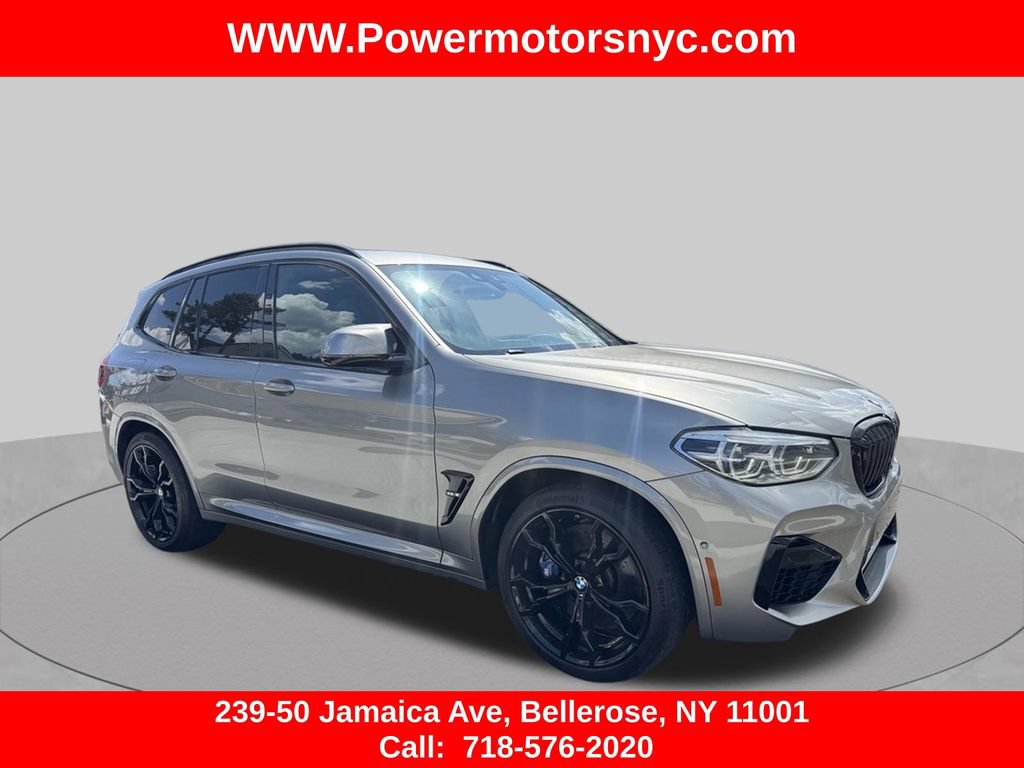Used 2021 BMW X3 M w/ Executive Package AWD/4WD image 1