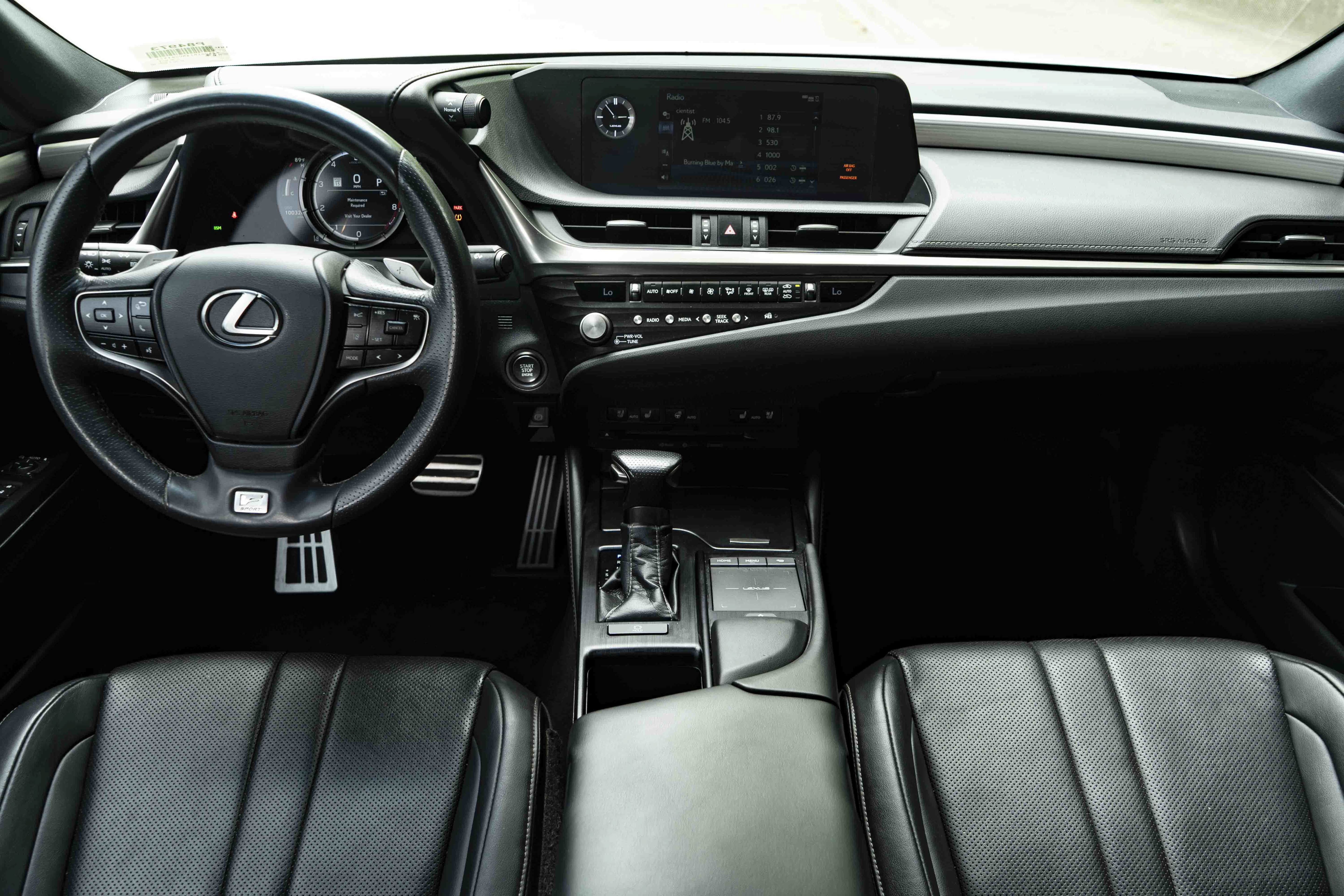 Used 2021 Lexus ES 350 F Sport w/ Accessory Package FWD image 25