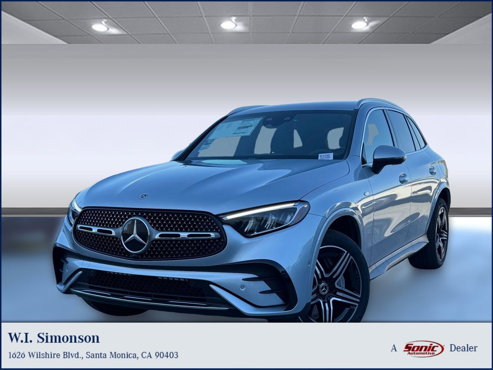 New 2025 Mercedes-Benz GLC 350e 4MATIC