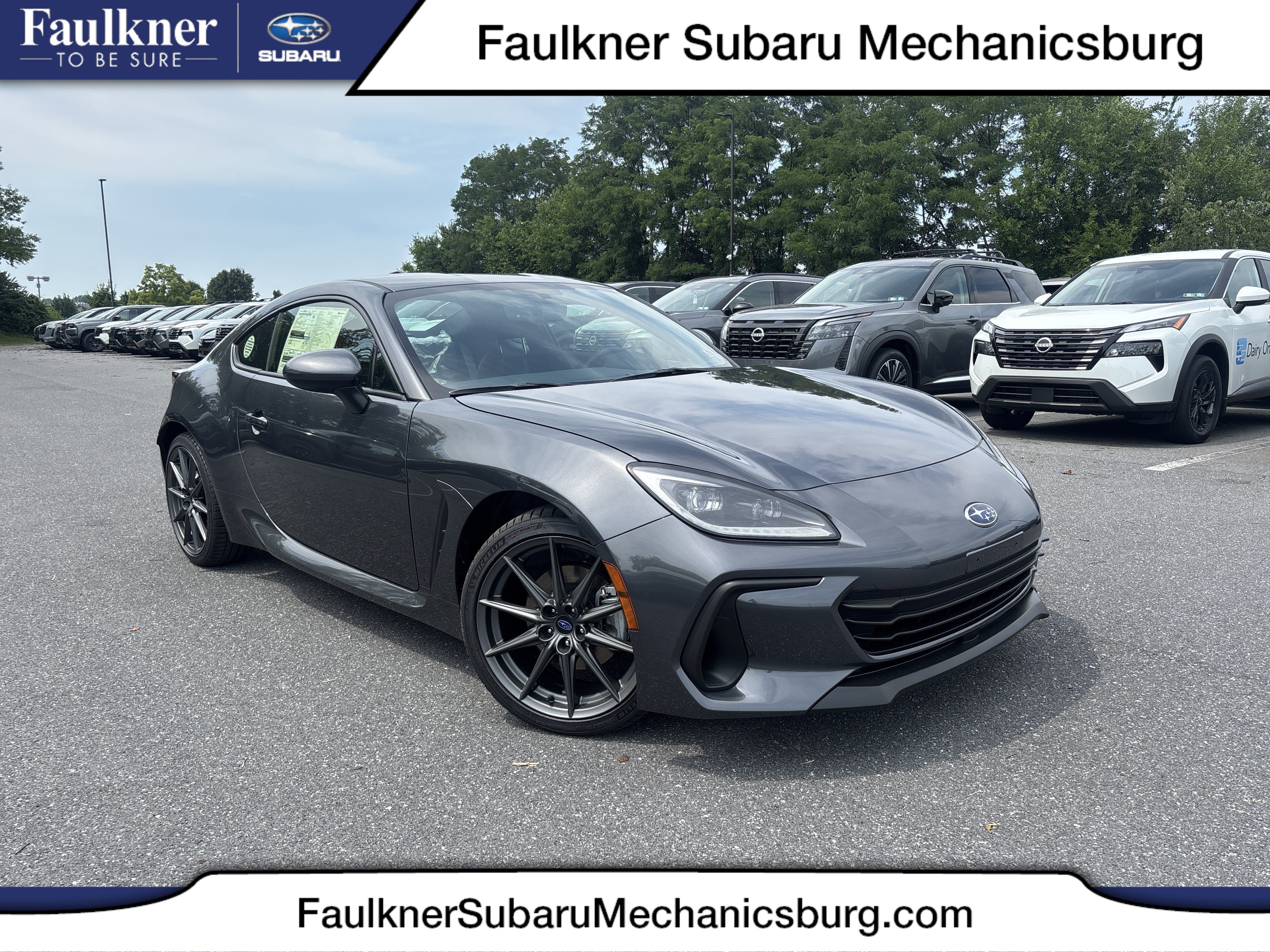 New 2026 Subaru BRZ Limited