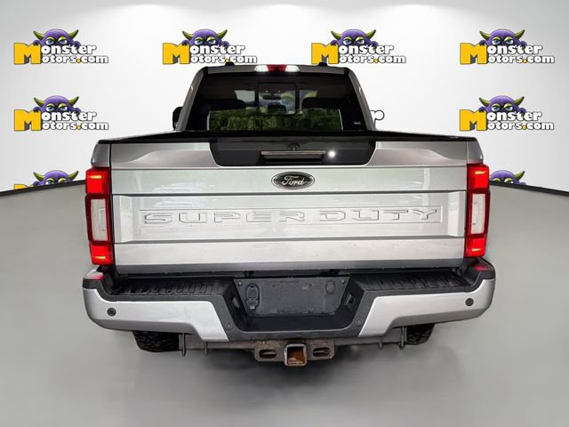 Used 2021 Ford F350 Lariat w/ Tremor Off-Road Package AWD/4WD image 5