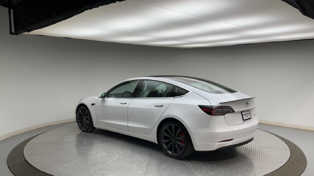 Used 2020 Tesla Model 3 Performance AWD/4WD image 4