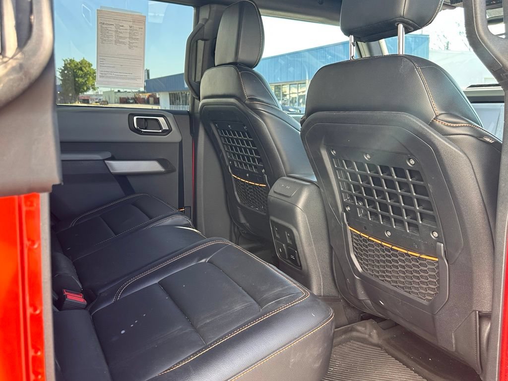 Used 2022 Ford Bronco Badlands AWD/4WD image 22