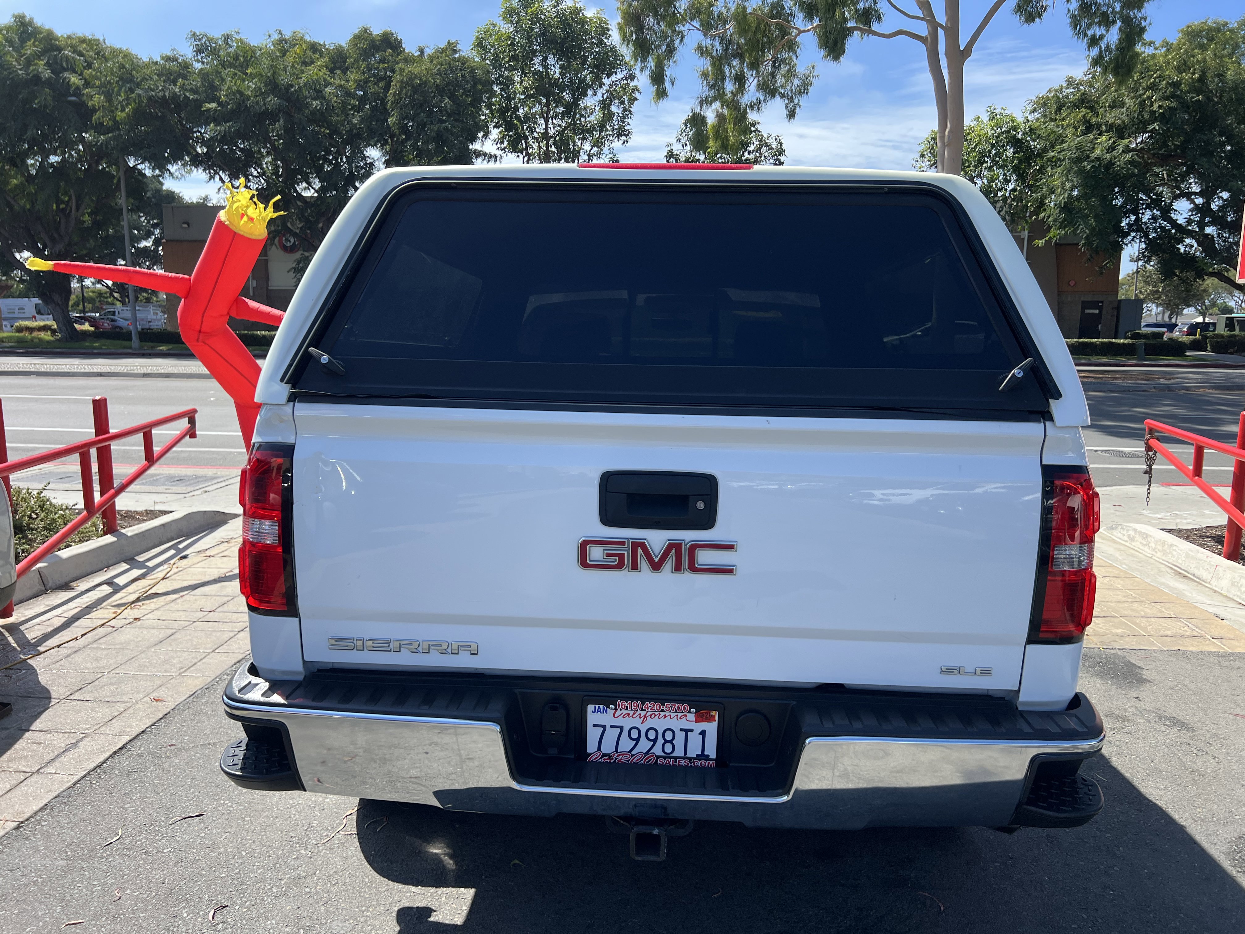 Used 2014 GMC Sierra 1500 SLE w/ SLE Value Package RWD image 7