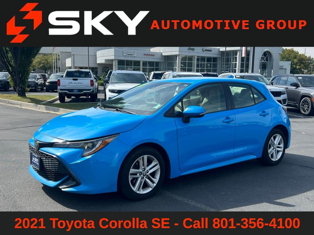 Used 2021 Toyota Corolla SE