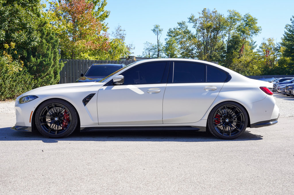 Used 2024 BMW M3 Competition w/ Executive Package AWD/4WD image 8